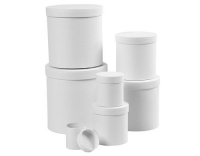 Creativ Company Pappboxen rund weiss