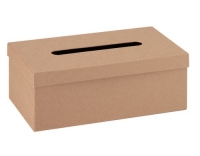 Glorex Kosmetiktücherbox aus Pappe
