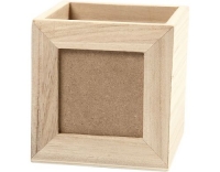 Creativ Company Stifthalter mit Fotorahmen