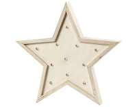 Creativ Company Holz Leuchtbox Stern