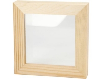 Creativ Company 3d-Rahmen mit Glas