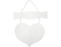 Creativ Company Türschild Herz