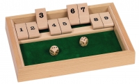 Würfelspiel Shut the box