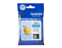 Tinte Brother LC-3211C, cyan,