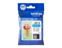 Tinte Brother LC-3213C, cyan,