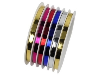 Goldina Kräuselband Multispule metallic