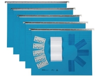 VETRO MOBIL Hängemappe Original A4 blau