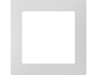 ABB Sidus Abdeckrahmen 1x1 weiss