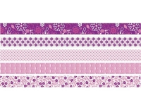 Heyda Washi Tape Blumen mini pink
