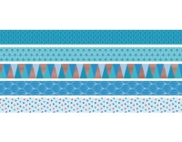 Heyda Washi Tape Triangle azur