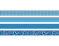 Heyda Washi Tape Colour Code azur