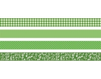 Heyda Washi Tape Colour Code kiwi