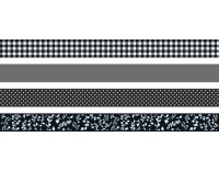 Heyda Washi Tape Colour Code onyx