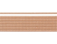 Knorr Prandell Verzierwachs Perlenstreifen