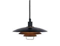 MARKSLOJD Kirkenes 1L Pendelleuchte Schwarz