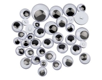 Creativ Company Wackelaugen zum Aufnähen