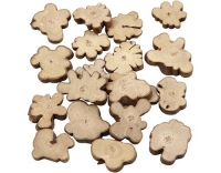 Creativ Company Holzmix 15-40 mm