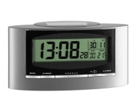 TFA Funkuhr Solar, Wecker, Innentemp.