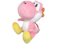 Nintendo Plüsch Yoshi, pink (21cm)