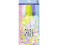 URSUS Pompons & Chenille Set Motiv 1