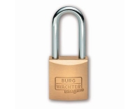 Burgwächter Hangschloss Messing Magno