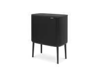 Brabantia Recyclingeimer Bo Touch Bin black