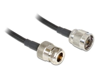 Delock N-Stecker zu N-Buchse, 3m