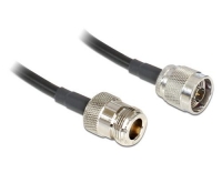 Delock N-Stecker zu N-Buchse, 6m