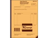 Favorit Tages-Rapporte 50x2 Blatt