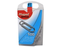 Maped Büroklammern 25mm silber