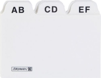 Brunnen Karteikarten Register A8 A-Z