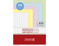 Brunnen Karteikarten A6 liniert