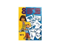 Malinos Blopens Schablonen A5