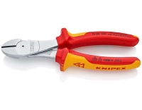 Kraft-Seitenschneider isoliert