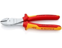 Kraft-Seitenschneider isoliert