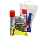 Nigrin Winterset Türenteiser, Klarsichttuch