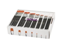 Creativ Company Nylonhaar-Pinsel 7 Grössen