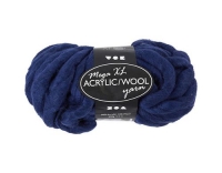 Creativ Company Acrylwolle XL blau