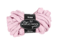 Creativ Company Acrylwolle XL rosa