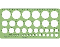 Linex Kreisschablone 39 Kreise