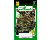 Eichblattsalat Red Salad Bowl