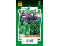 Saatband Basilikum 3 Sorten