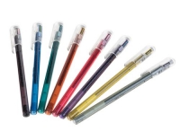 Pentel Hybrid Roller Gel Dual Metallic 1mm