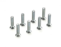 ES Kreuz Senkschrauben M2x10