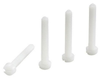 Nylon-Zylinder-Schrauben M3x20
