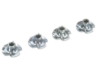 Einschlag-Muttern M4