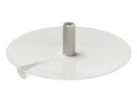 Agro Deckenrosette 98mm rund, Kabelauslass