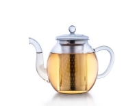 Creano Glas-Teekanne hoch 1,0L