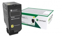 Lexmark Return Program 75B20Y0 yellow