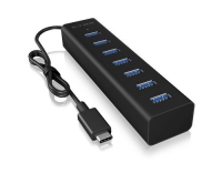 ICY BOX IB-HUB1700-C3, Type-C 7 Port USB3.0